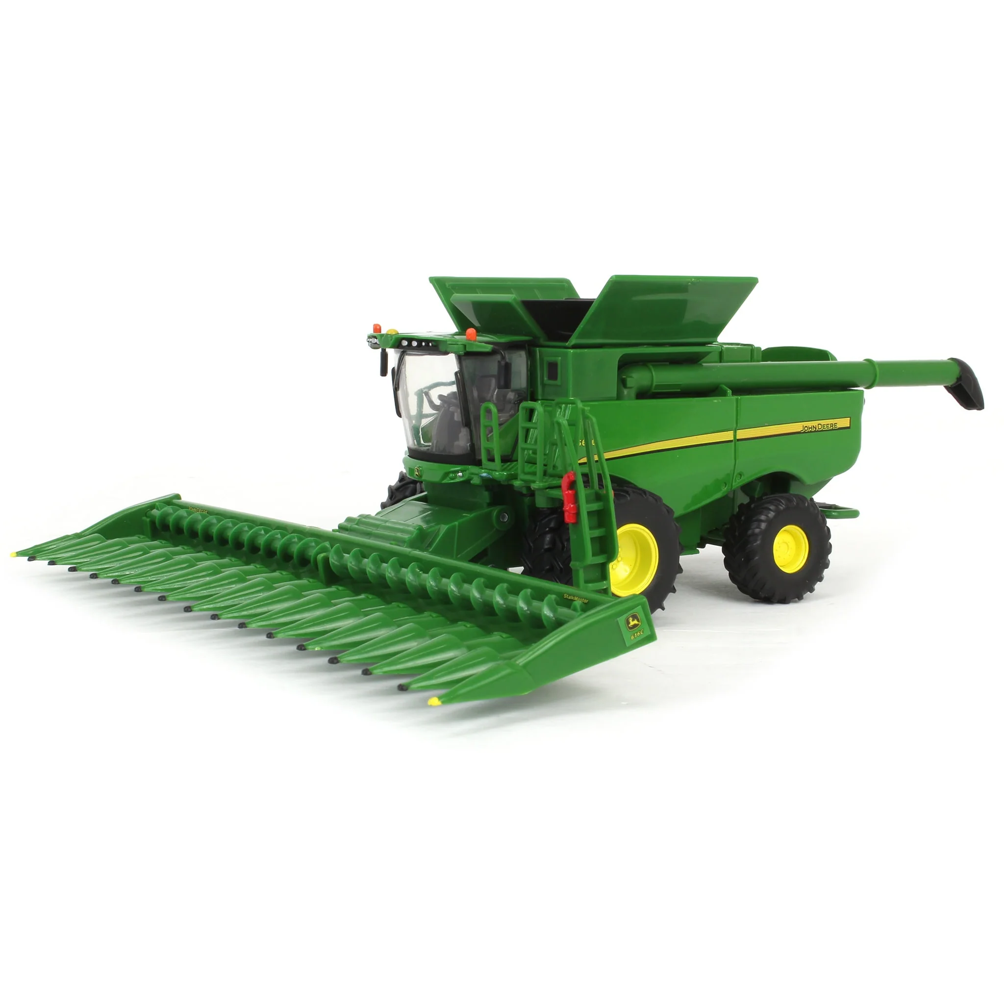 John Deere S680 Mähdreschermit Korn- und Getreideschneidwerk- Prestige Collection - – Bild 3