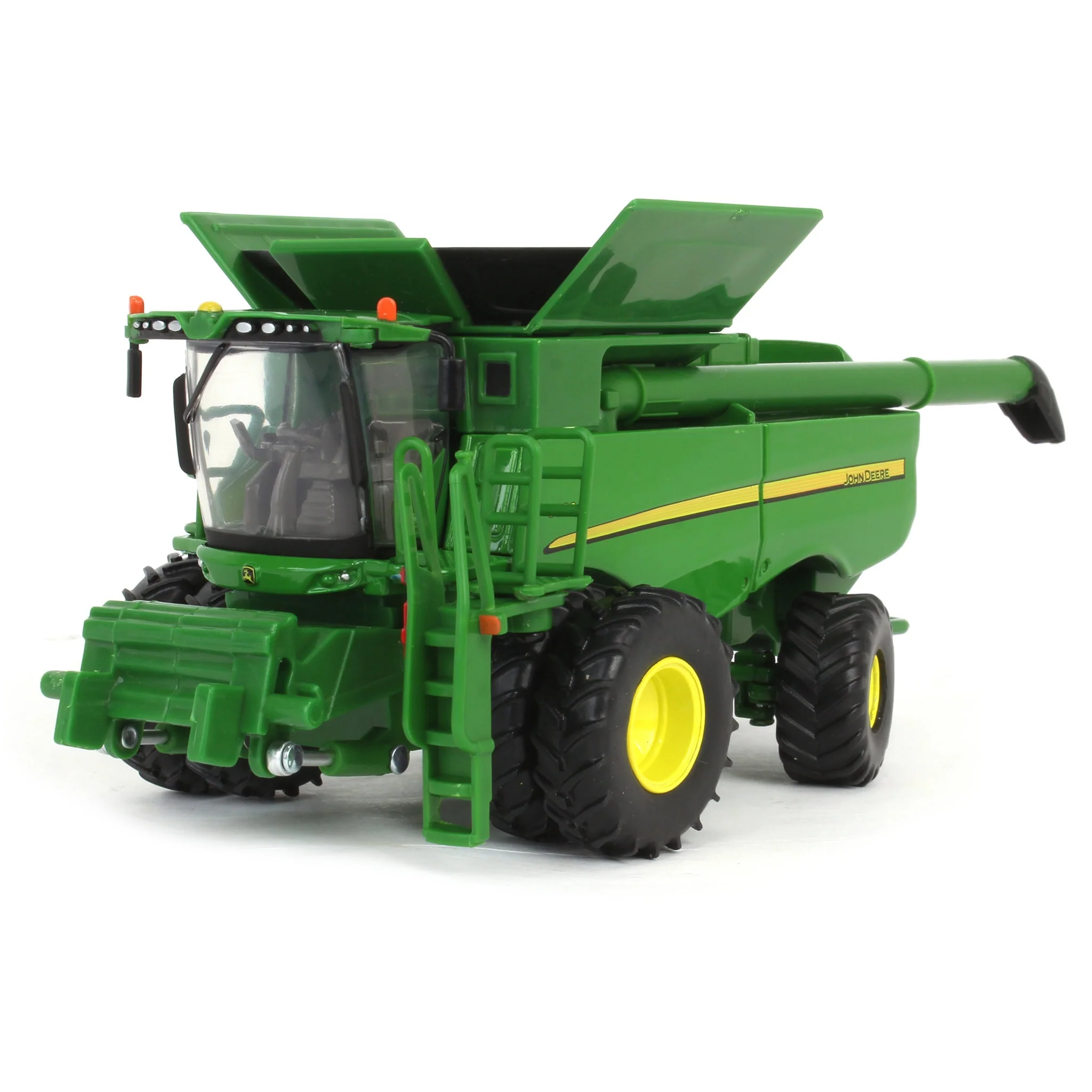 John Deere S680 Mähdreschermit Korn- und Getreideschneidwerk- Prestige Collection - – Bild 4