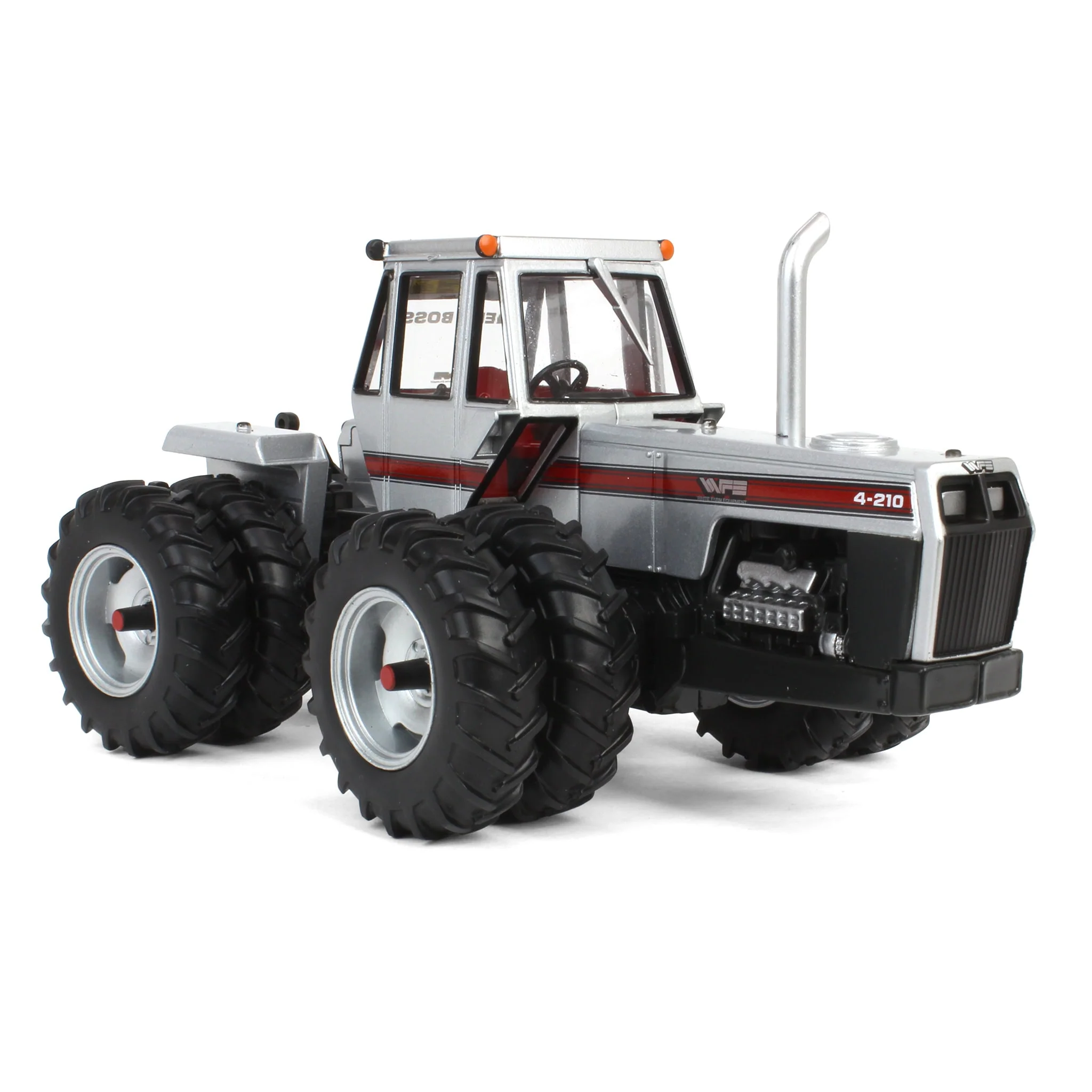 White 4-210 4WD mit Zwillingsbereifung- 2024 National Farm Toy Museum Select Series - – Bild 2