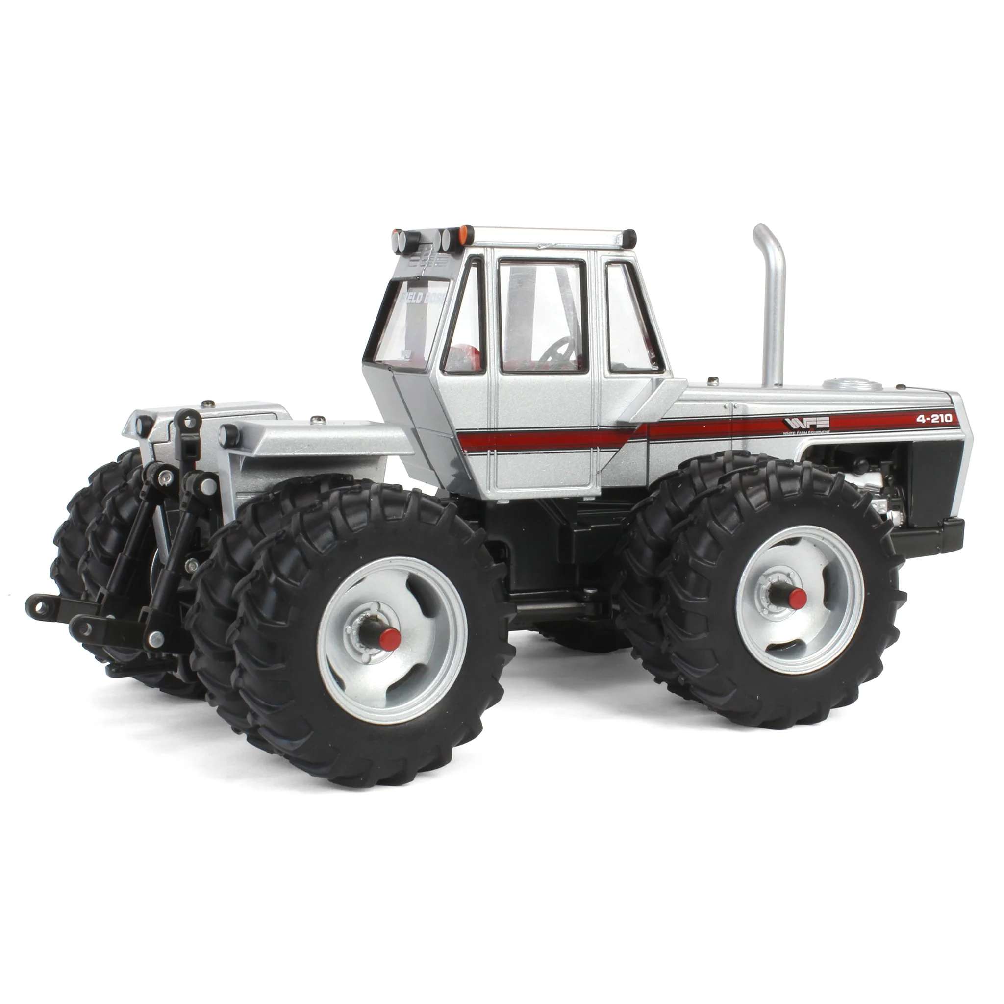 White 4-210 4WD mit Zwillingsbereifung- 2024 National Farm Toy Museum Select Series - – Bild 3