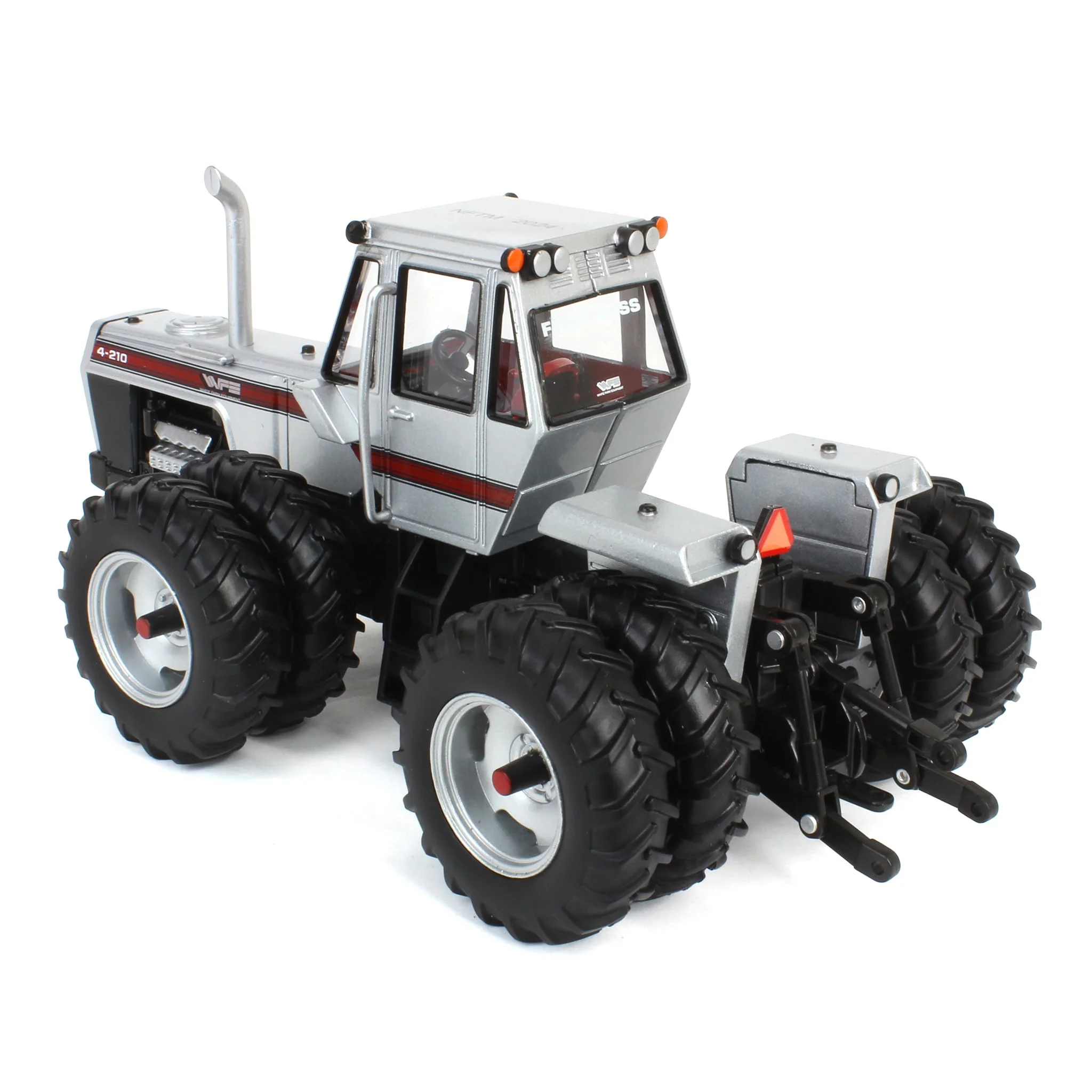 White 4-210 4WD mit Zwillingsbereifung- 2024 National Farm Toy Museum Select Series - – Bild 4