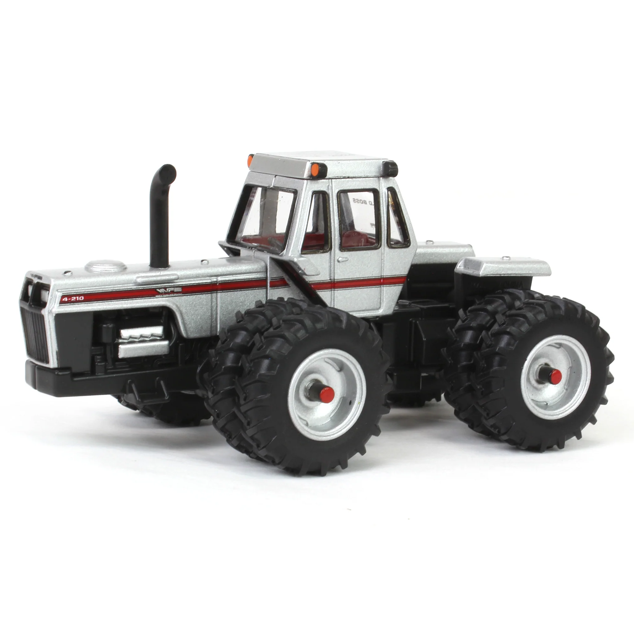 White 4-210 4WD mit Zwillingsbereifung- 2024 National Farm Toy Museum -