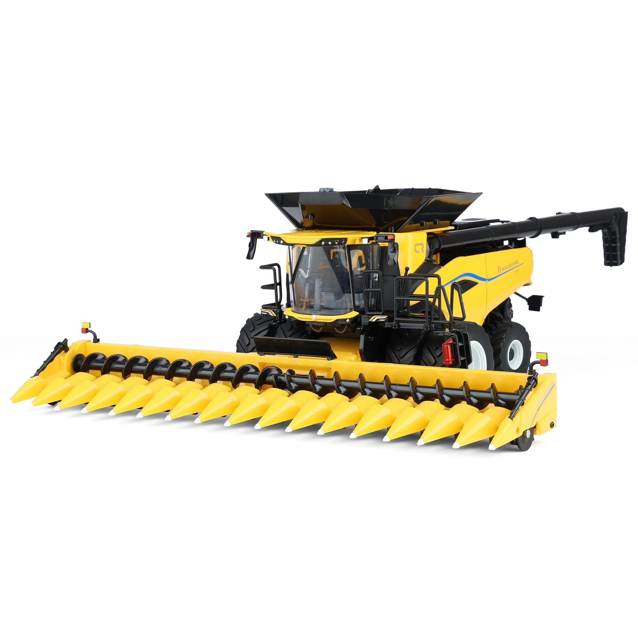 New Holland CR11 Combine with Draper & Corn Heads- ERTL Prestige Collection - – Bild 2