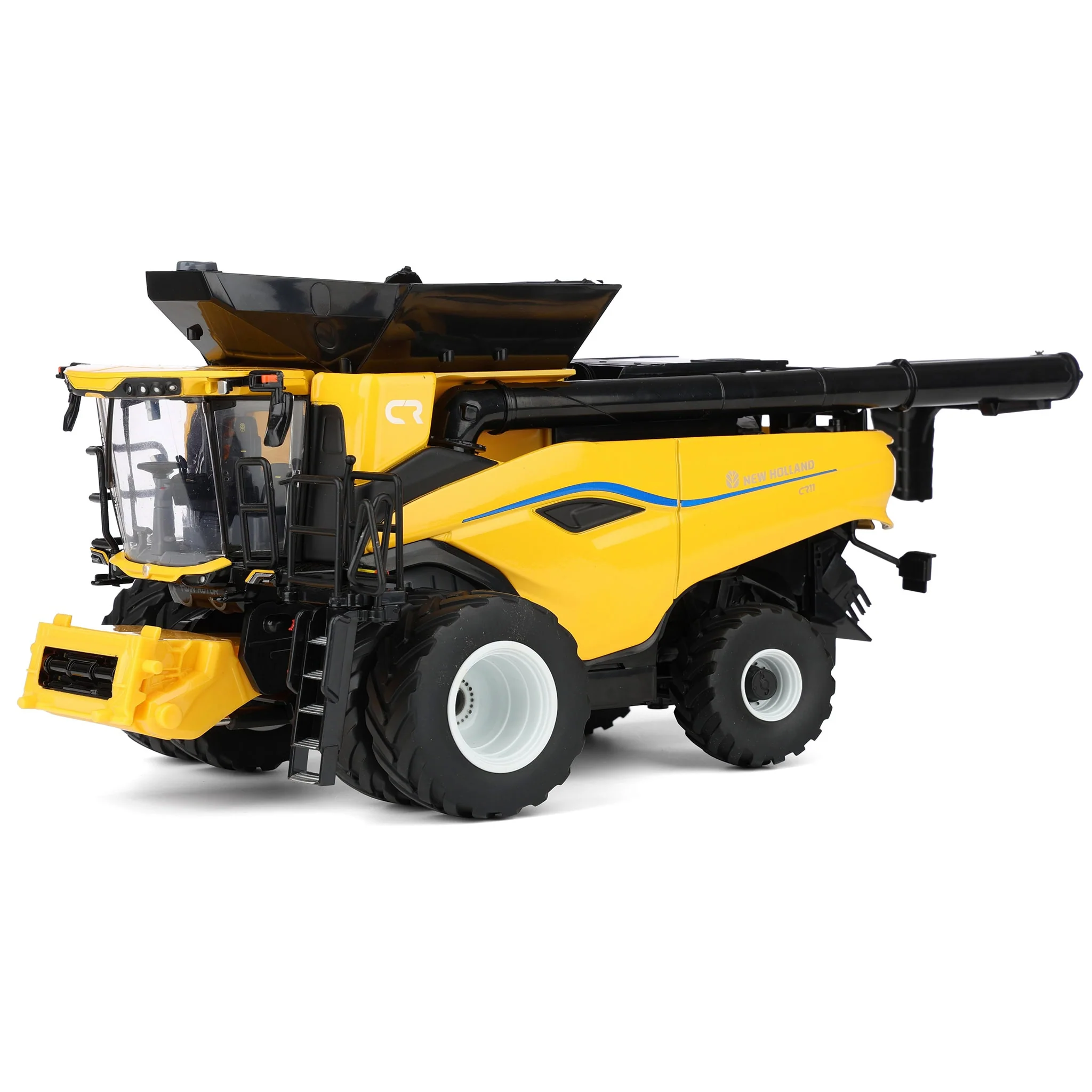 New Holland CR11 Combine with Draper & Corn Heads- ERTL Prestige Collection - – Bild 4