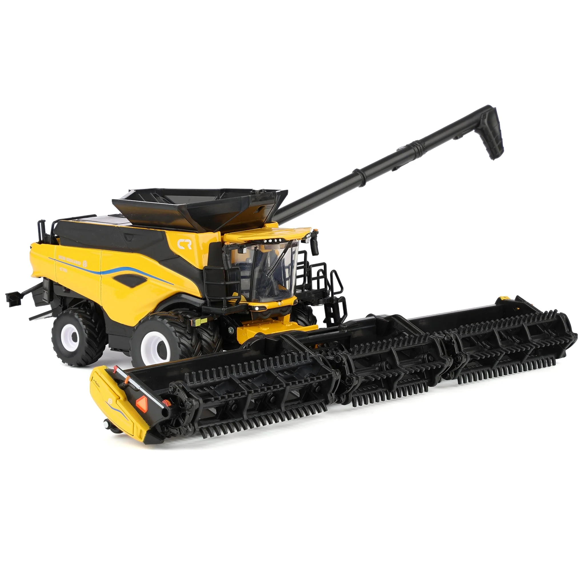New Holland CR11 Combinemit Mais und Getreide Schneidewrk- ERTL Prestige Collection - – Bild 2