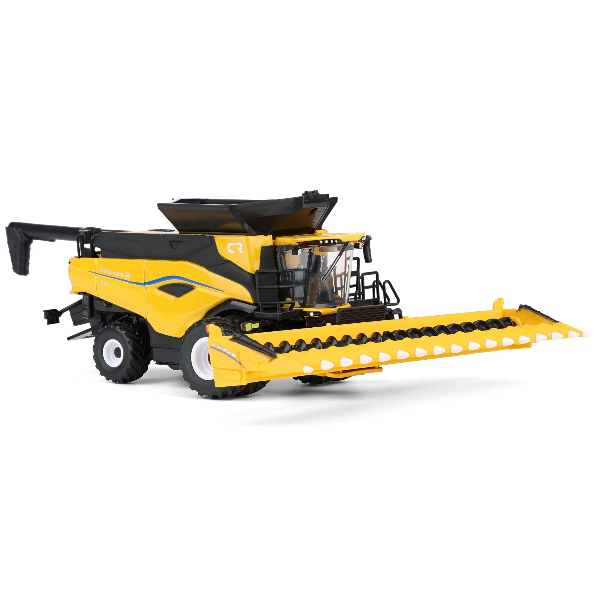 New Holland CR11 Combinemit Mais und Getreide Schneidewrk- ERTL Prestige Collection - – Bild 3