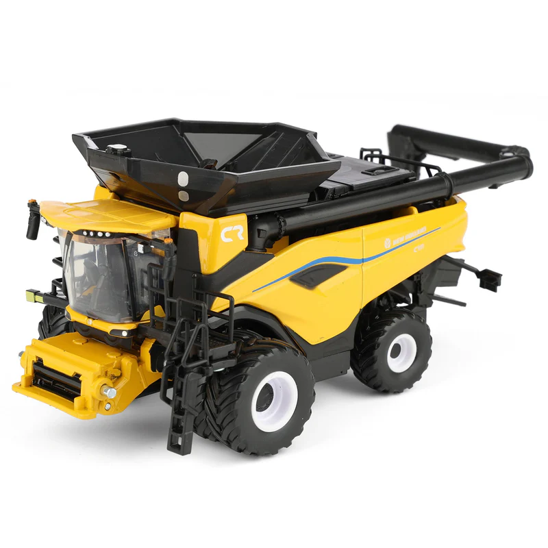 New Holland CR11 Combinemit Mais und Getreide Schneidewrk- ERTL Prestige Collection - – Bild 4