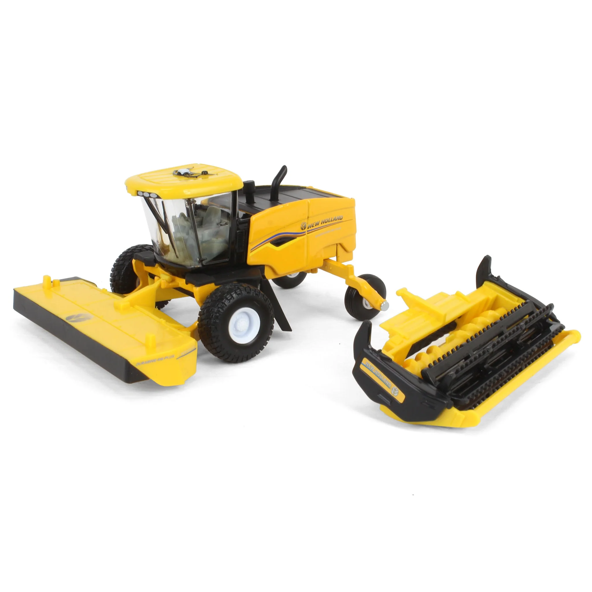 New Holland Selbstfahrender Schwader 260mit zwei Mähvorsätzen