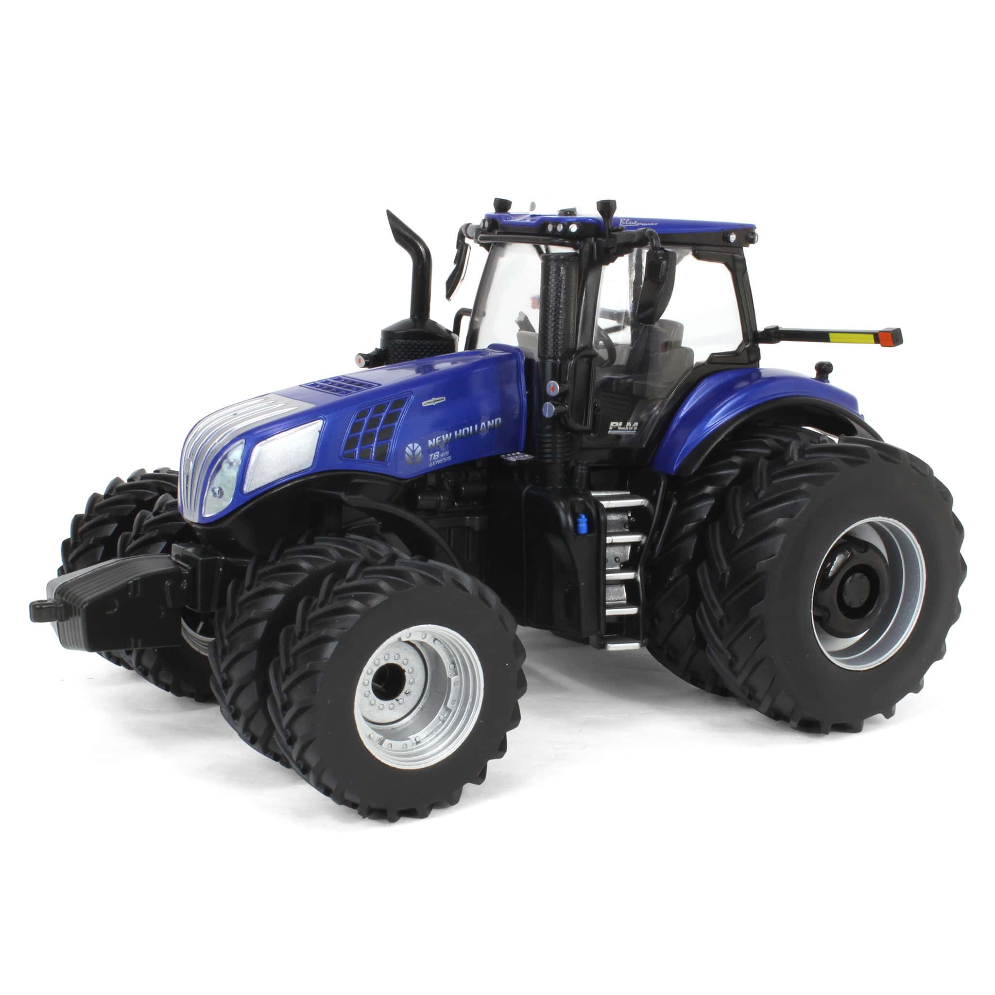 New Holland T8.415 mit Zwillingsbereifung - Blue Power -- Prestige Collection -