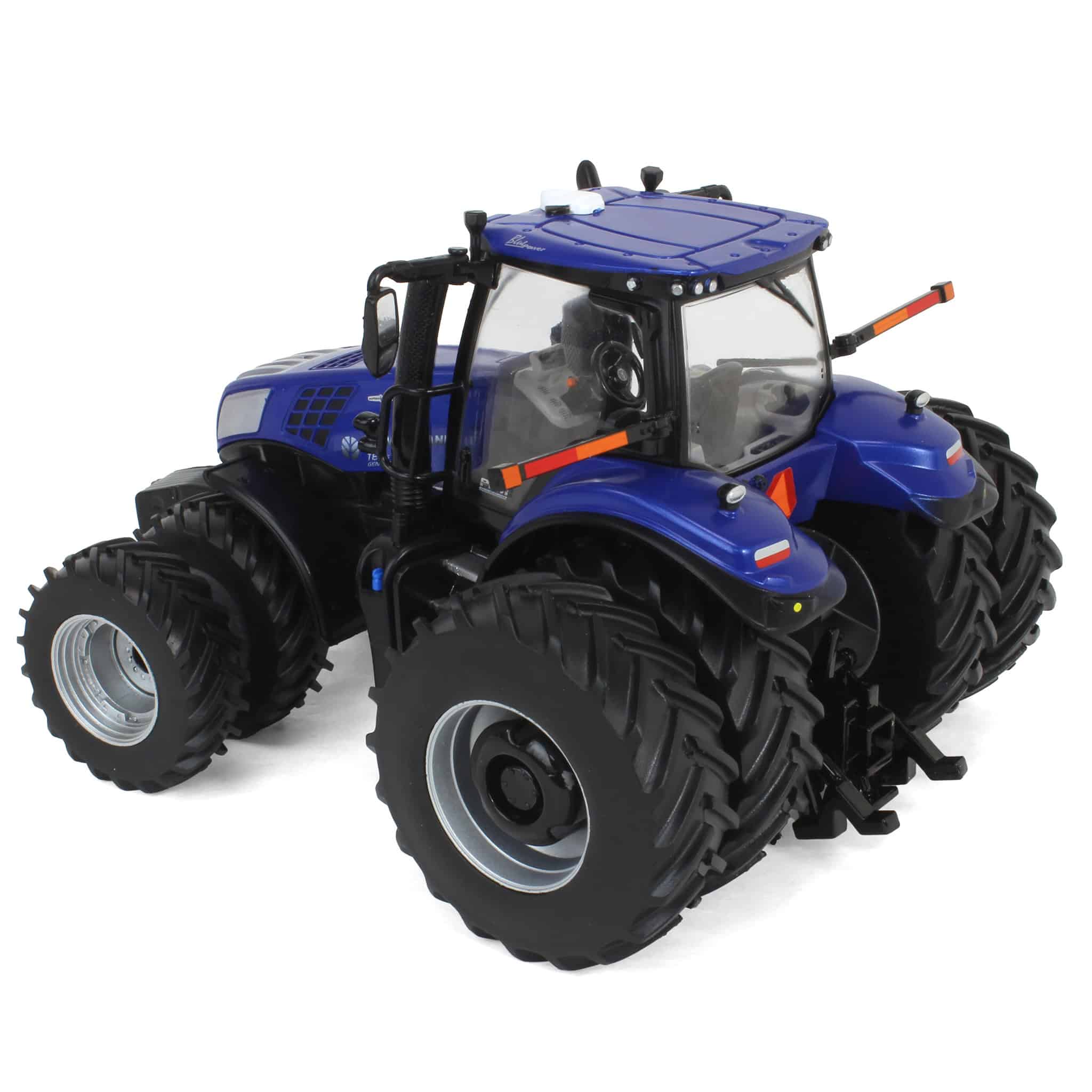 New Holland T8.415 mit Zwillingsbereifung - Blue Power -- Prestige Collection - – Bild 4