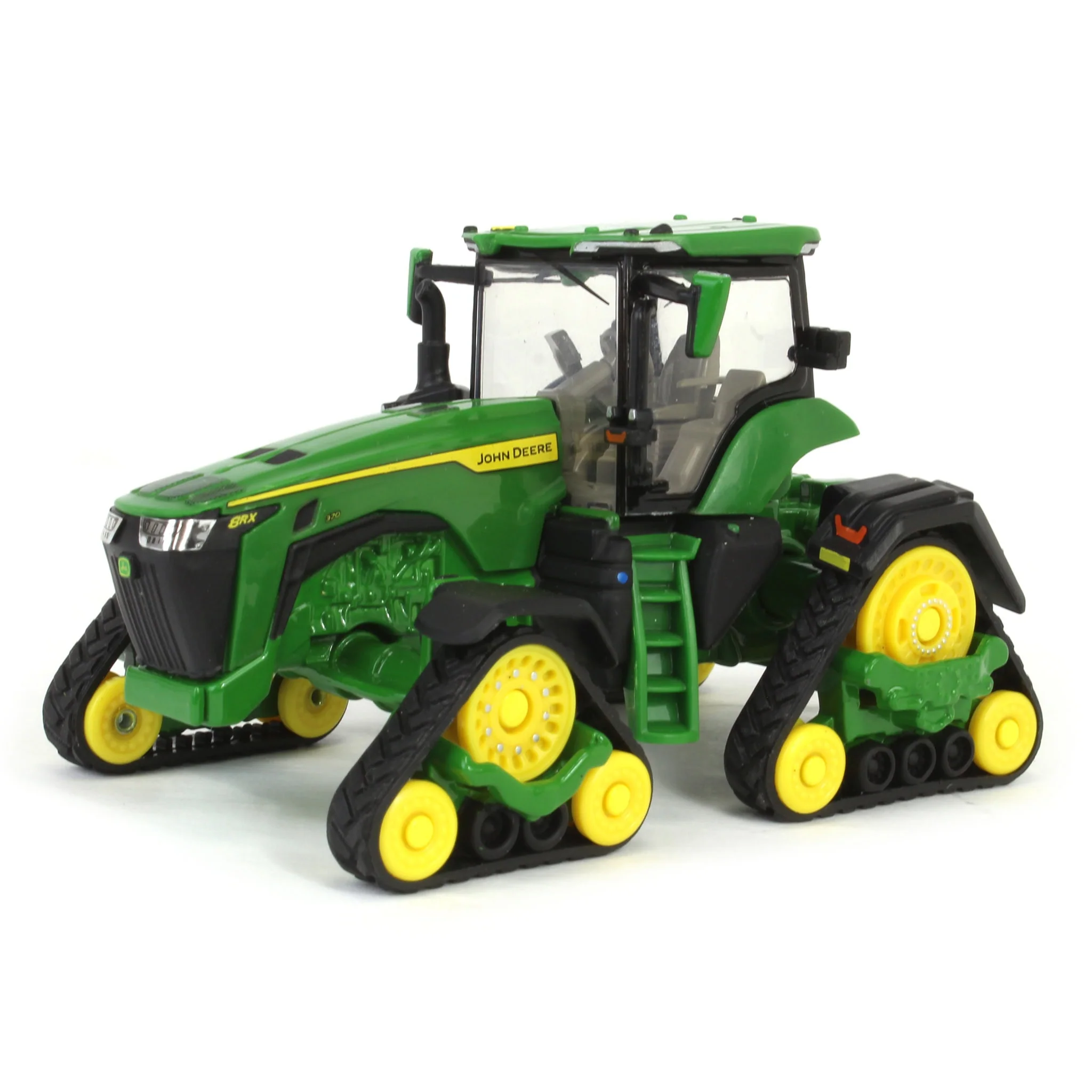 John Deere 8RX 370 Kettentraktor mit breiter Achse- Prestige Collection -