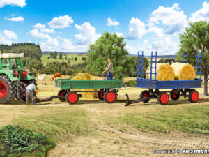 2 Gummiradwagen ( Bausatz )