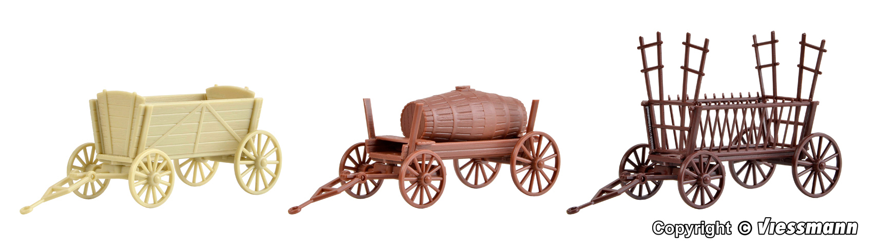 Landwirtschaftliche Anhänger Oldies ( Bausatz ) – Bild 2
