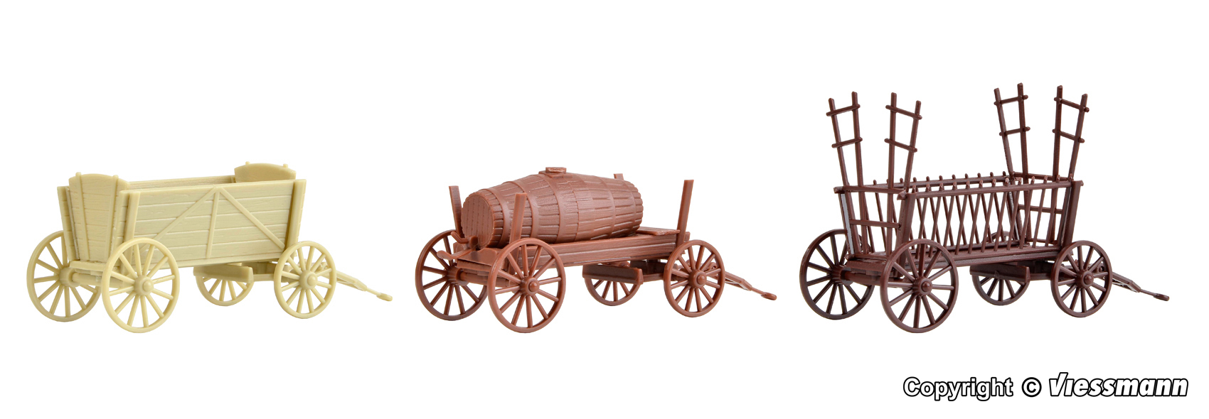 Landwirtschaftliche Anhänger Oldies ( Bausatz ) – Bild 3