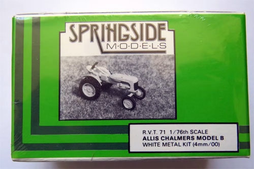 Allis Chalmers Model B (Bausatz)