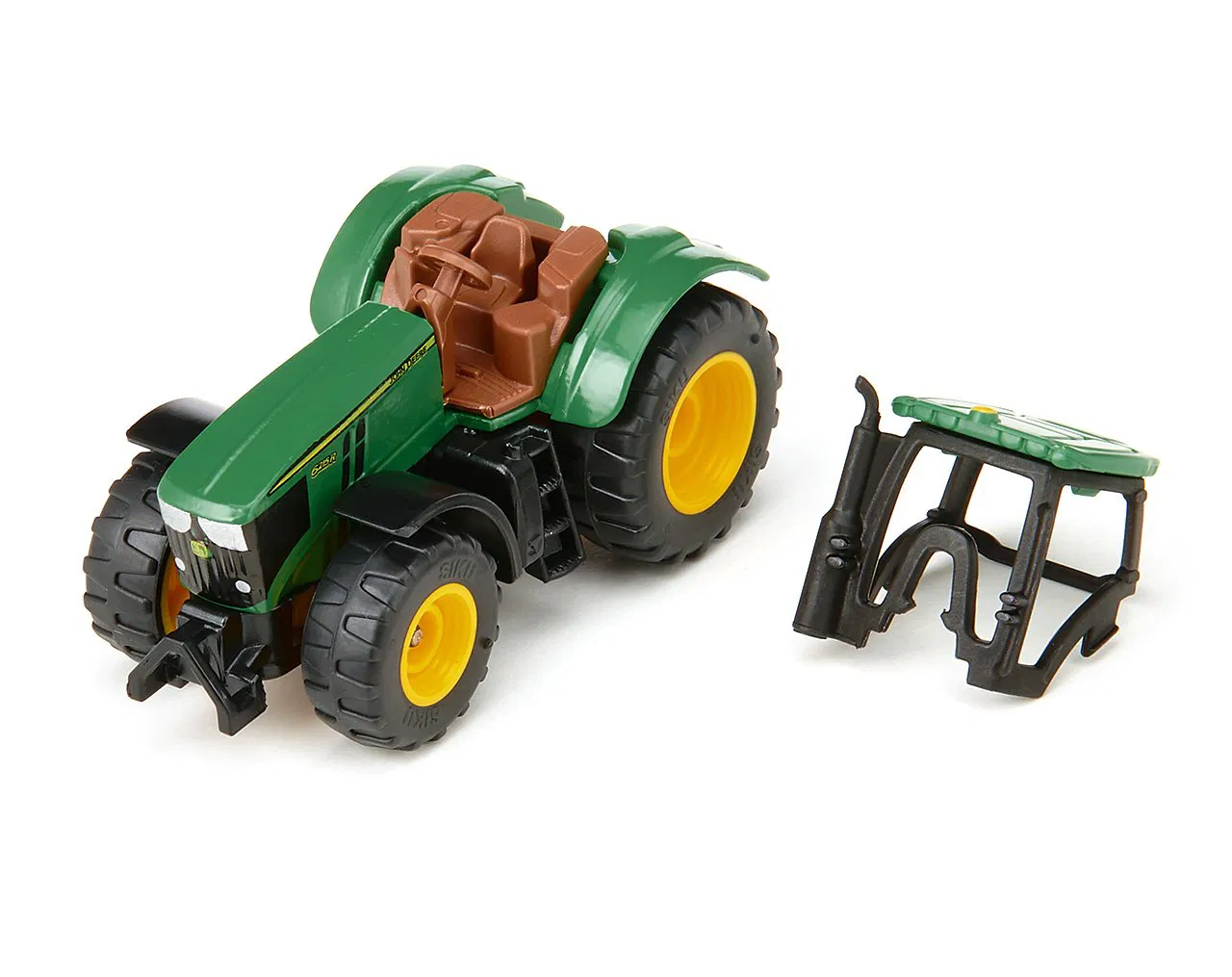 John Deere 6215R – Bild 4
