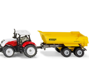 Steyr mit Krampe Muldenkipper (lieferbar 2.Halbjahr 2026)