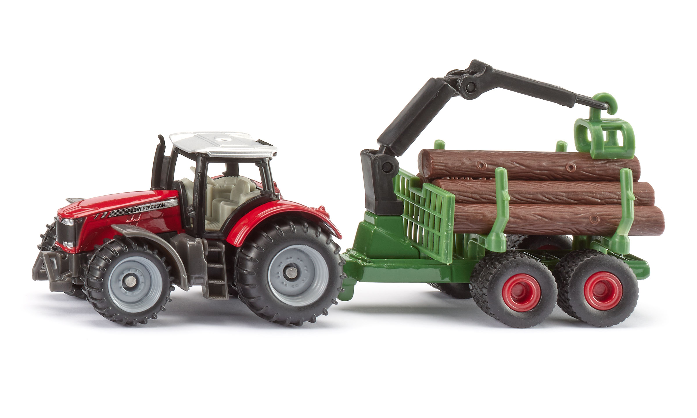 Massey Ferguson mit Forstanhänger (lieferbar ab 1.Halbjahr 2026)