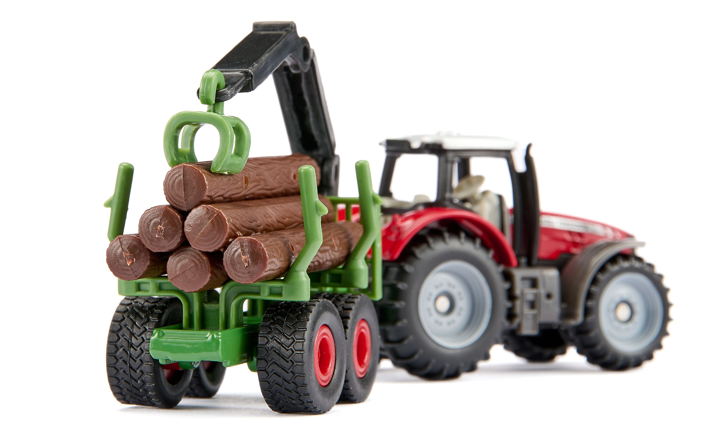 Massey Ferguson mit Forstanhänger (lieferbar ab 1.Halbjahr 2026) – Bild 2