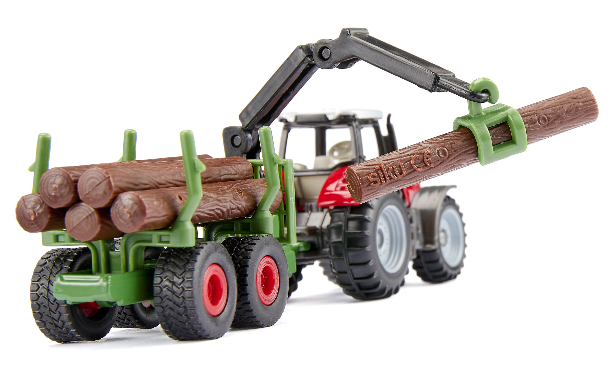 Massey Ferguson mit Forstanhänger (lieferbar ab 1.Halbjahr 2026) – Bild 3