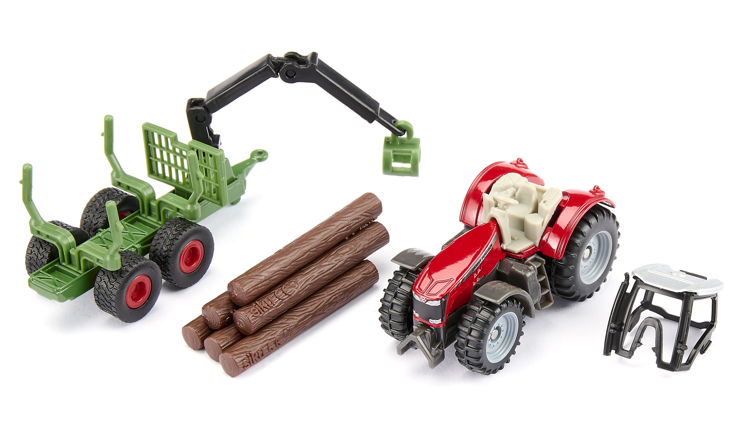 Massey Ferguson mit Forstanhänger (lieferbar ab 1.Halbjahr 2026) – Bild 5