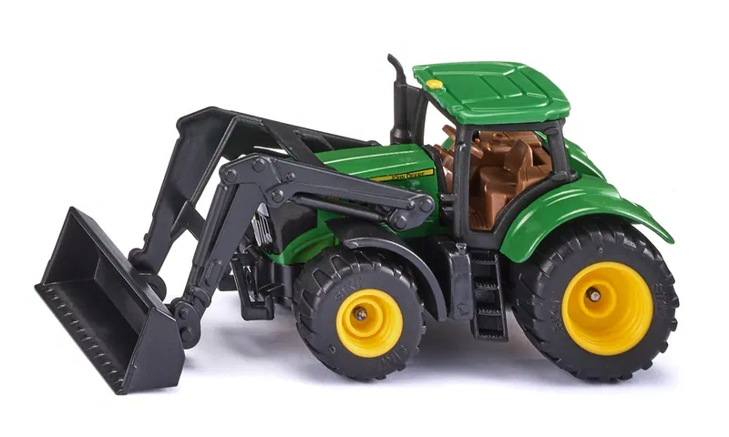 John Deere 6215R mit Frontlader