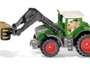Fendt mit Ballenzange