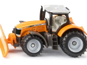 Massey Ferguson mit Räumschild