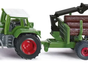 Fendt mit Forstanhänger