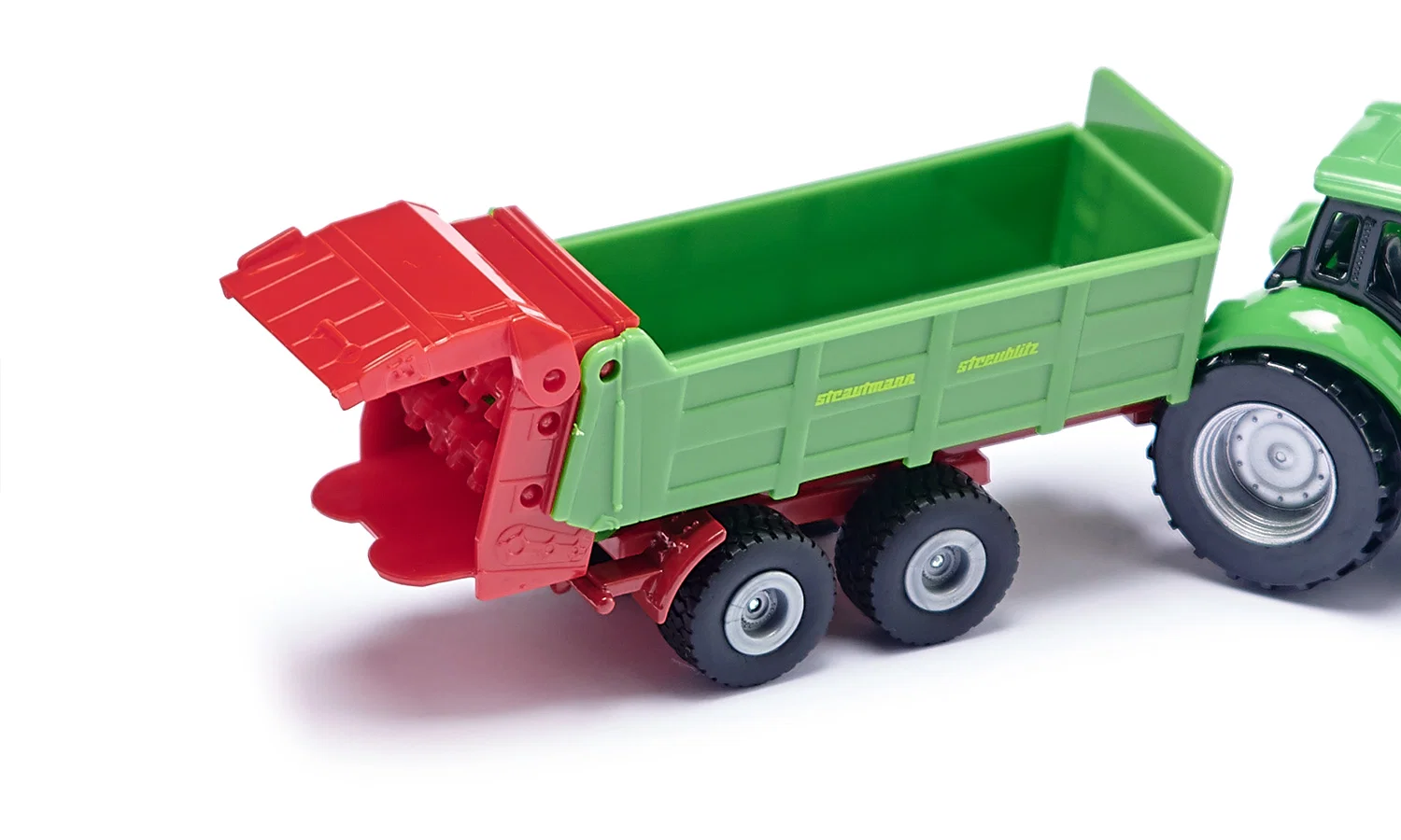 Deutz-Fahr Traktor mit Strautmann Universalstreuer – Bild 5