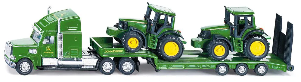 Freightliner Coronado mit zwei John Deere Traktoren