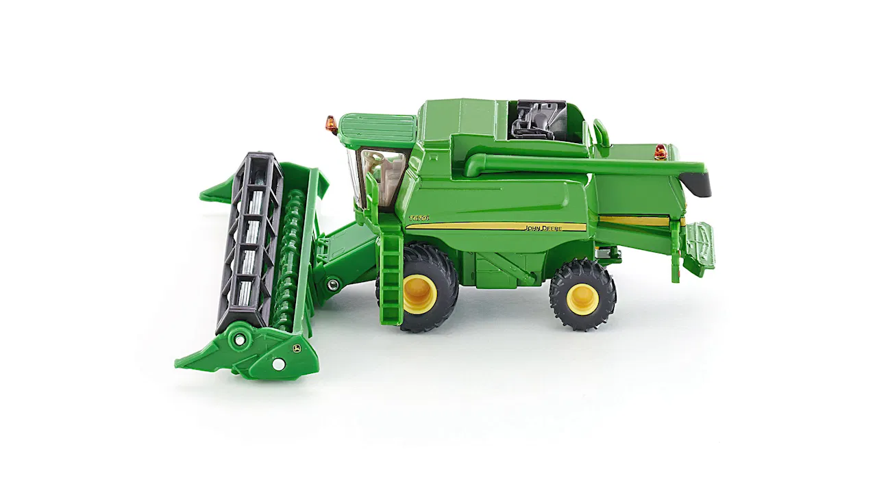 John Deere 9680i Mähdrescher