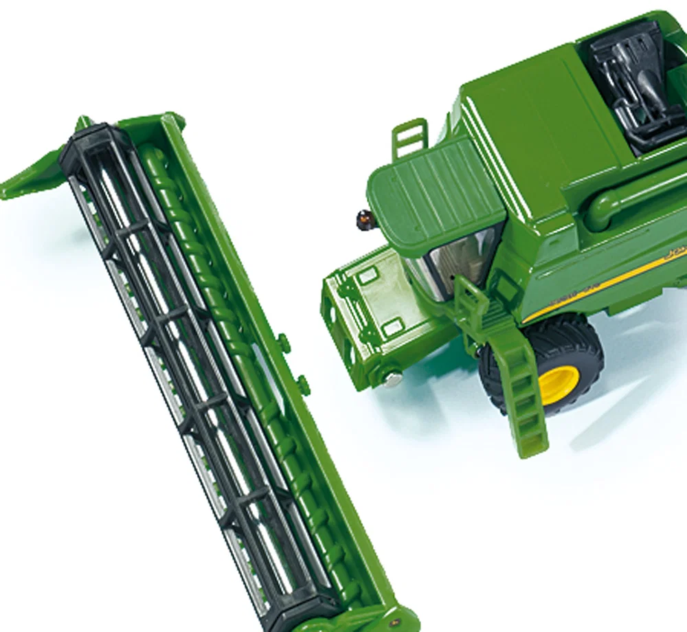 John Deere 9680i Mähdrescher – Bild 2
