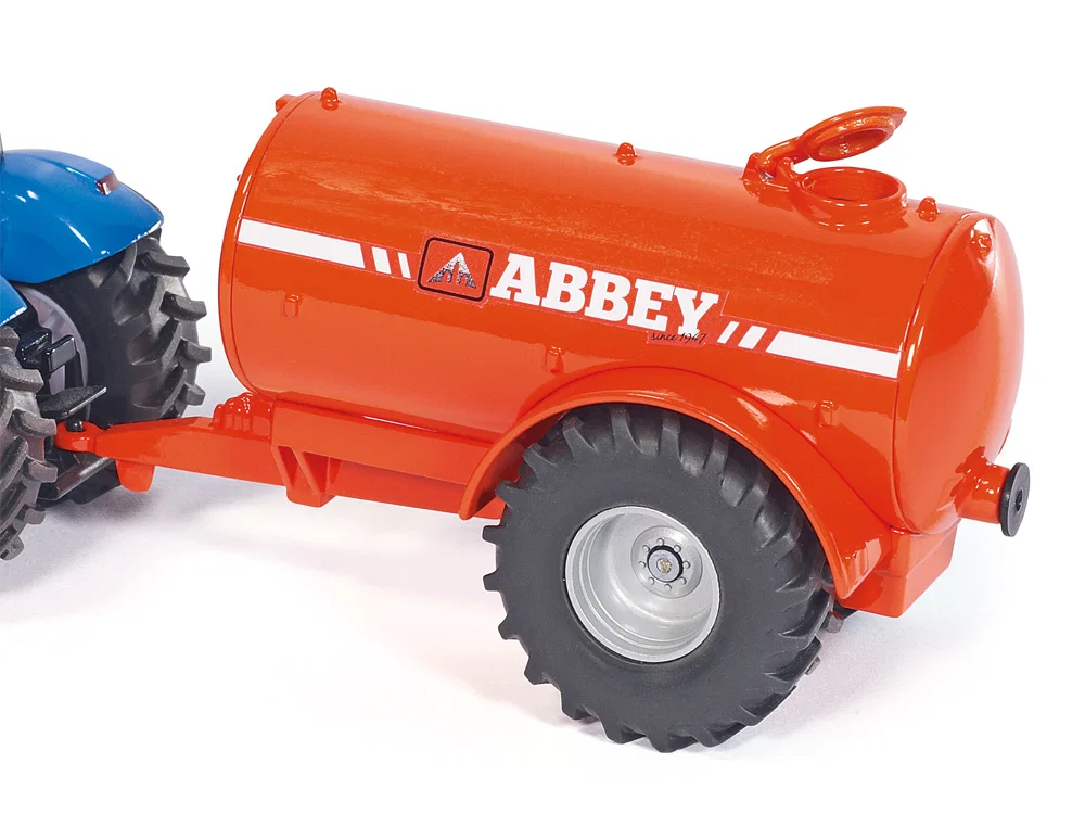 New Holland mit Abbey Ein-Achs-Güllefass – Bild 2