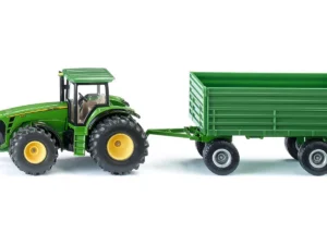 John Deere mit Seitenkipper
