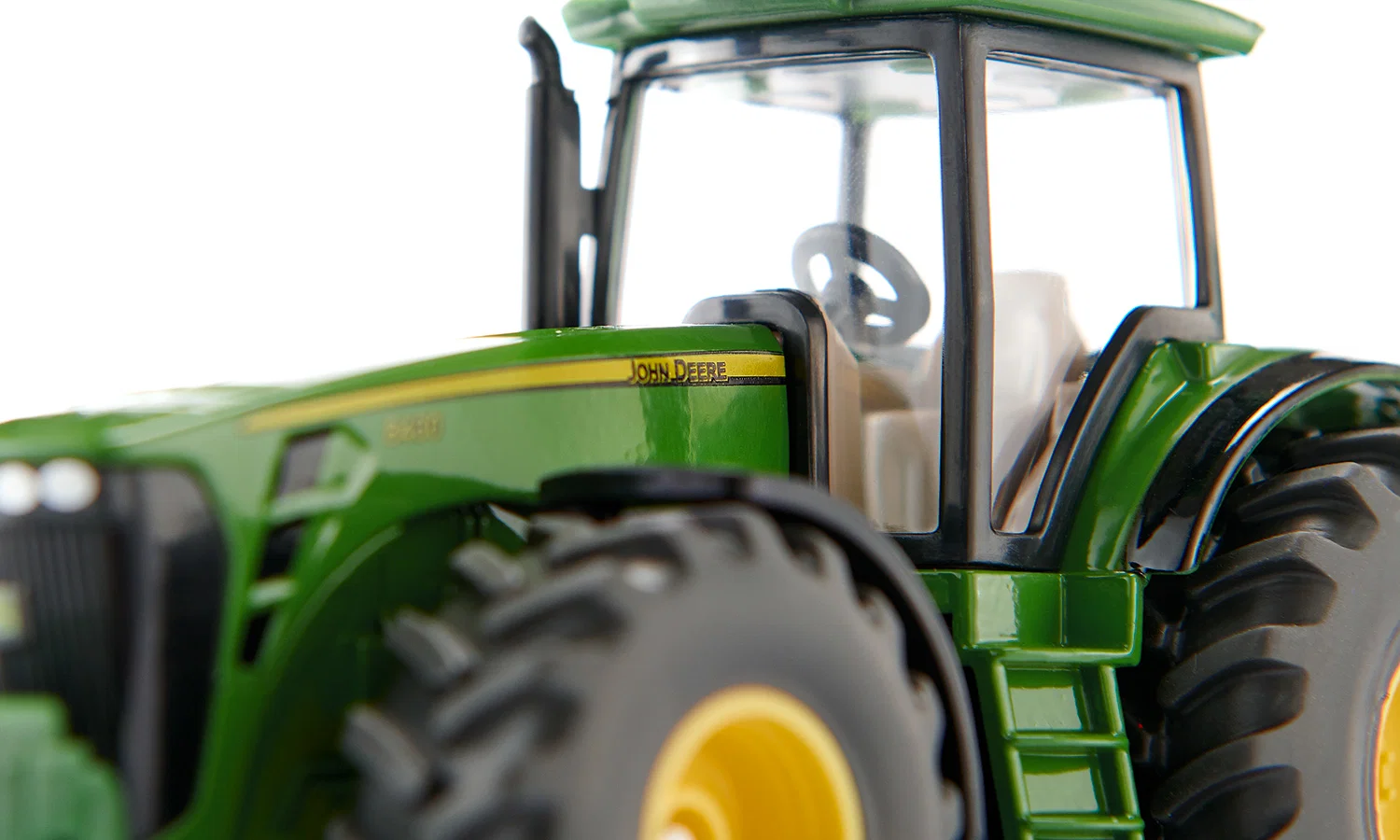 John Deere mit Seitenkipper – Bild 5