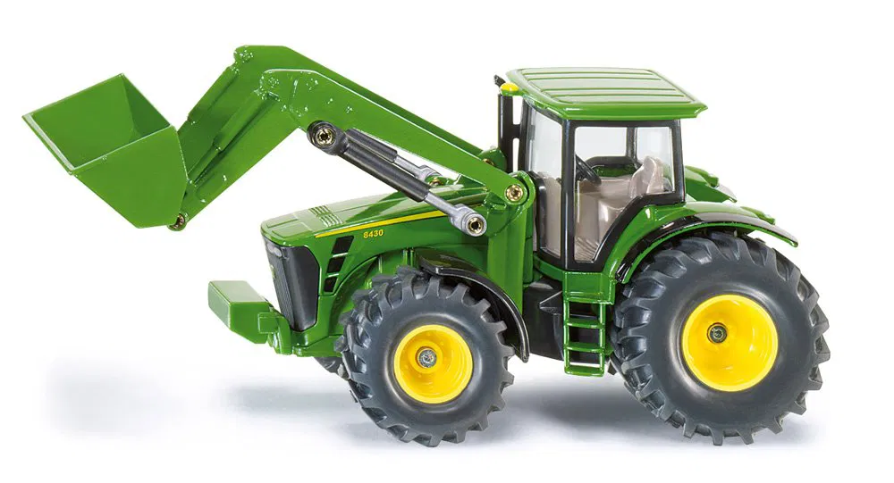 John Deere 6430 mit Frontlader