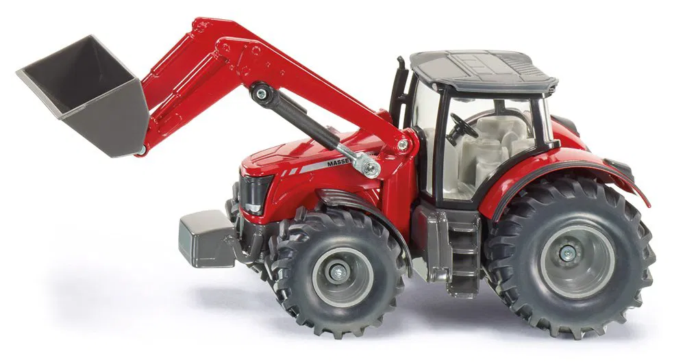 Massey Ferguson 8690 mit Frontlader