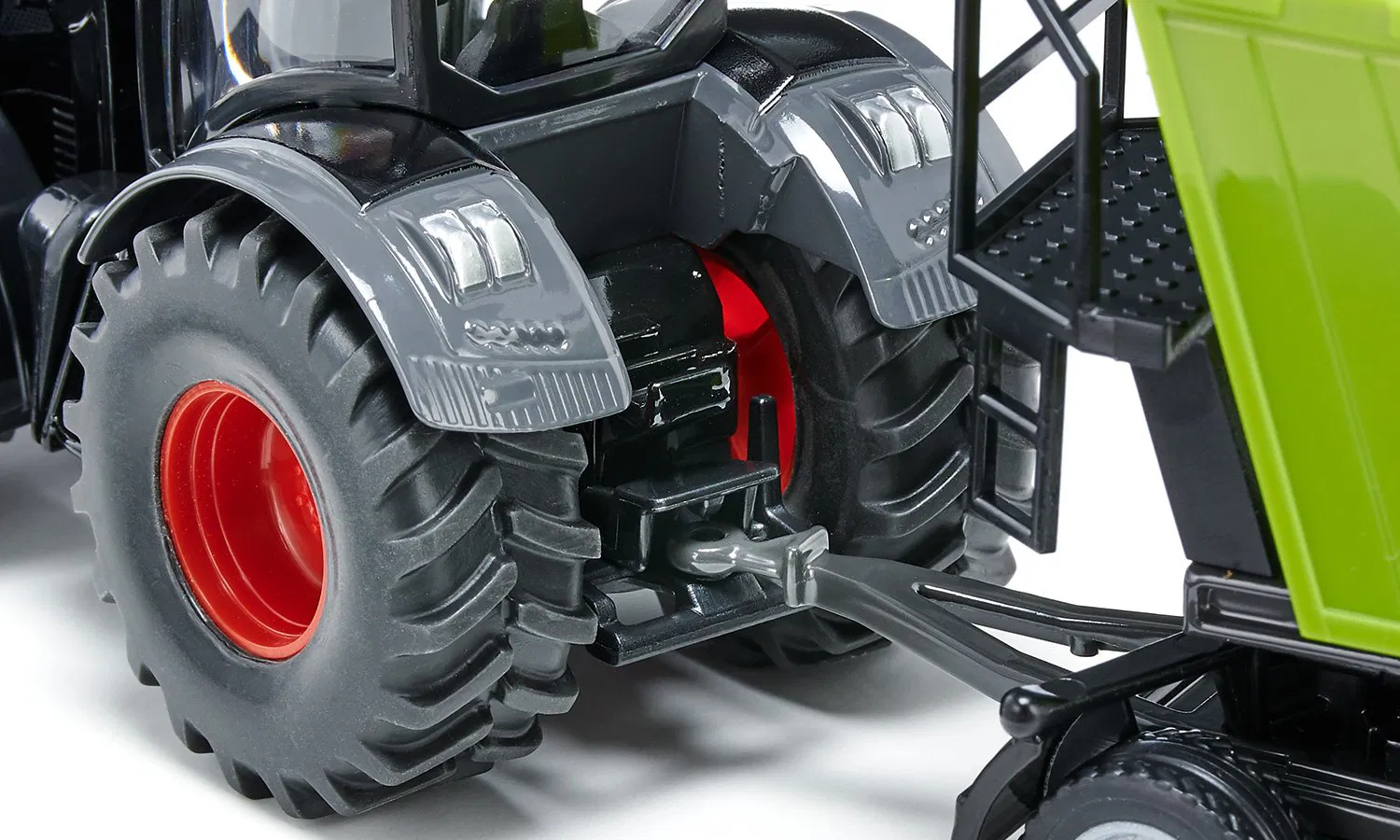 Fendt 942 Vario mit Frontlader – Bild 5