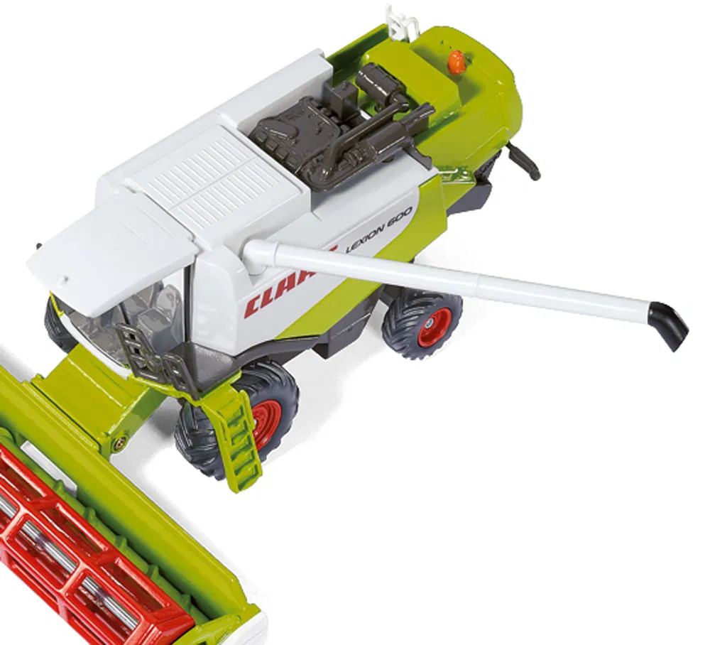 Claas Lexion 600 Mähdrescher – Bild 2