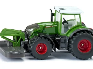 Fendt 942 Vario mit Frontmähwerk