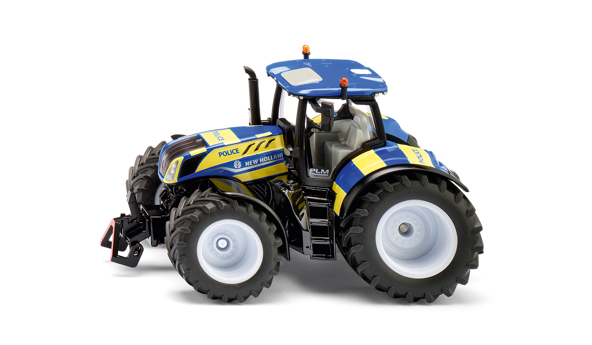 New Holland Polizei Traktor (lieferbar ab 2.Halbjahr 2026)