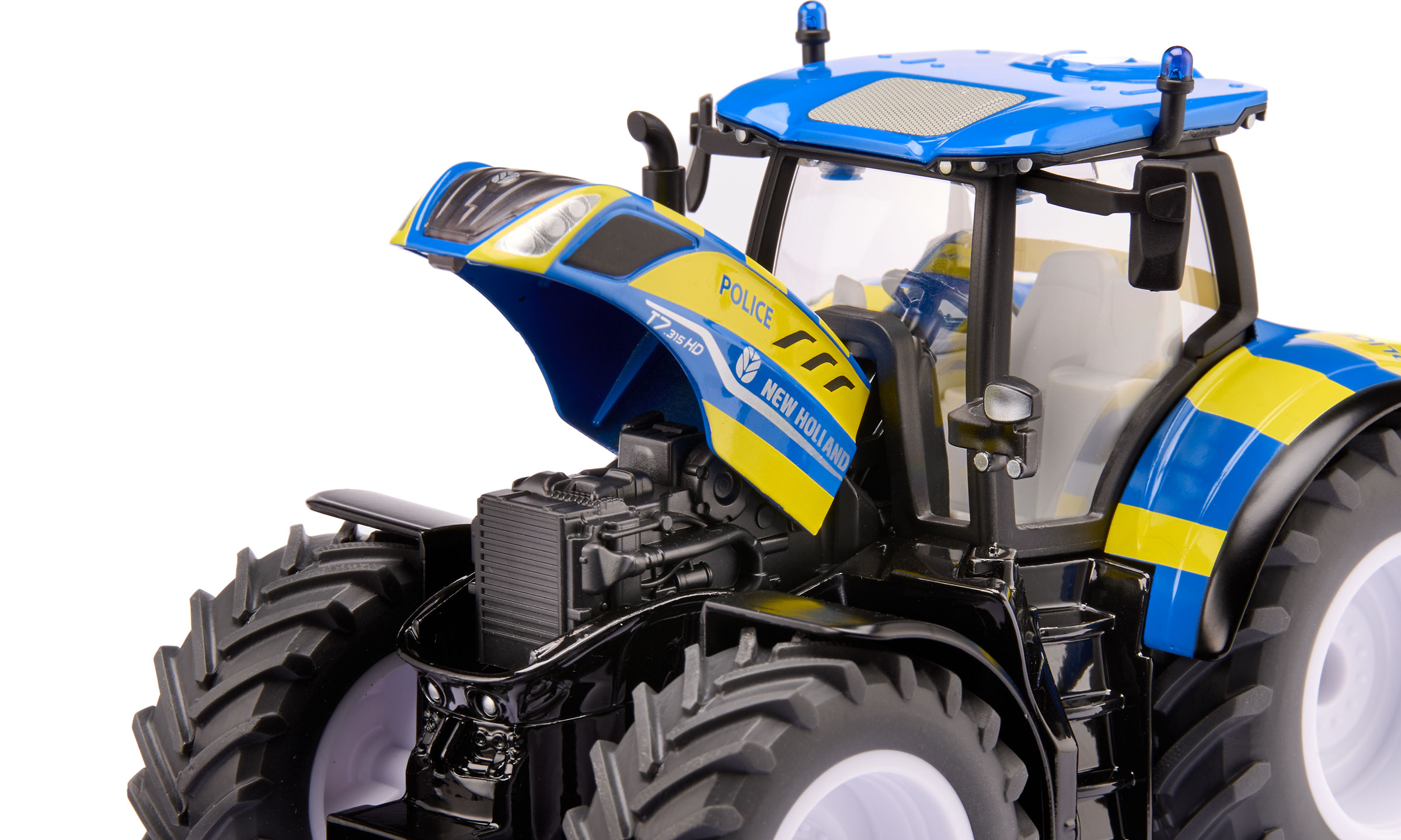 New Holland Polizei Traktor (lieferbar ab 2.Halbjahr 2026) – Bild 4