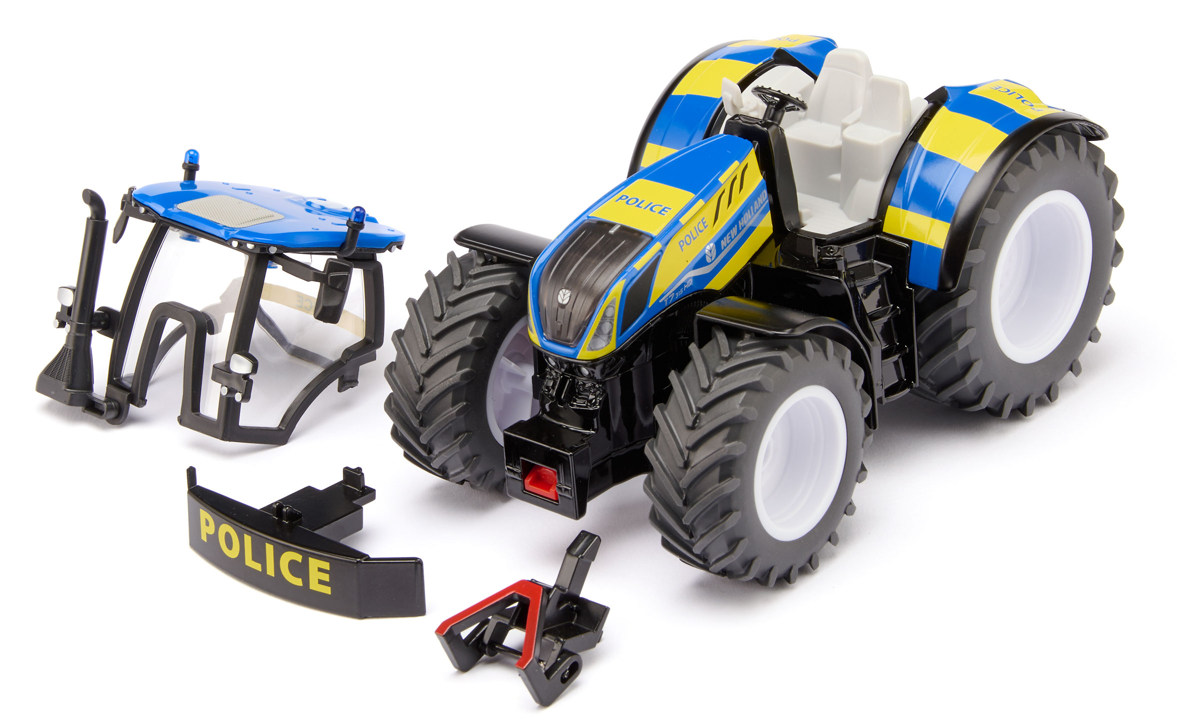 New Holland Polizei Traktor (lieferbar ab 2.Halbjahr 2026) – Bild 5
