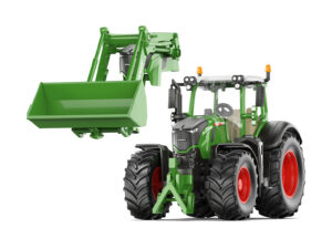 Fendt Set mit abnehmbarem Frontlader (lieferbar ab 2.Halbjahr 2026)
