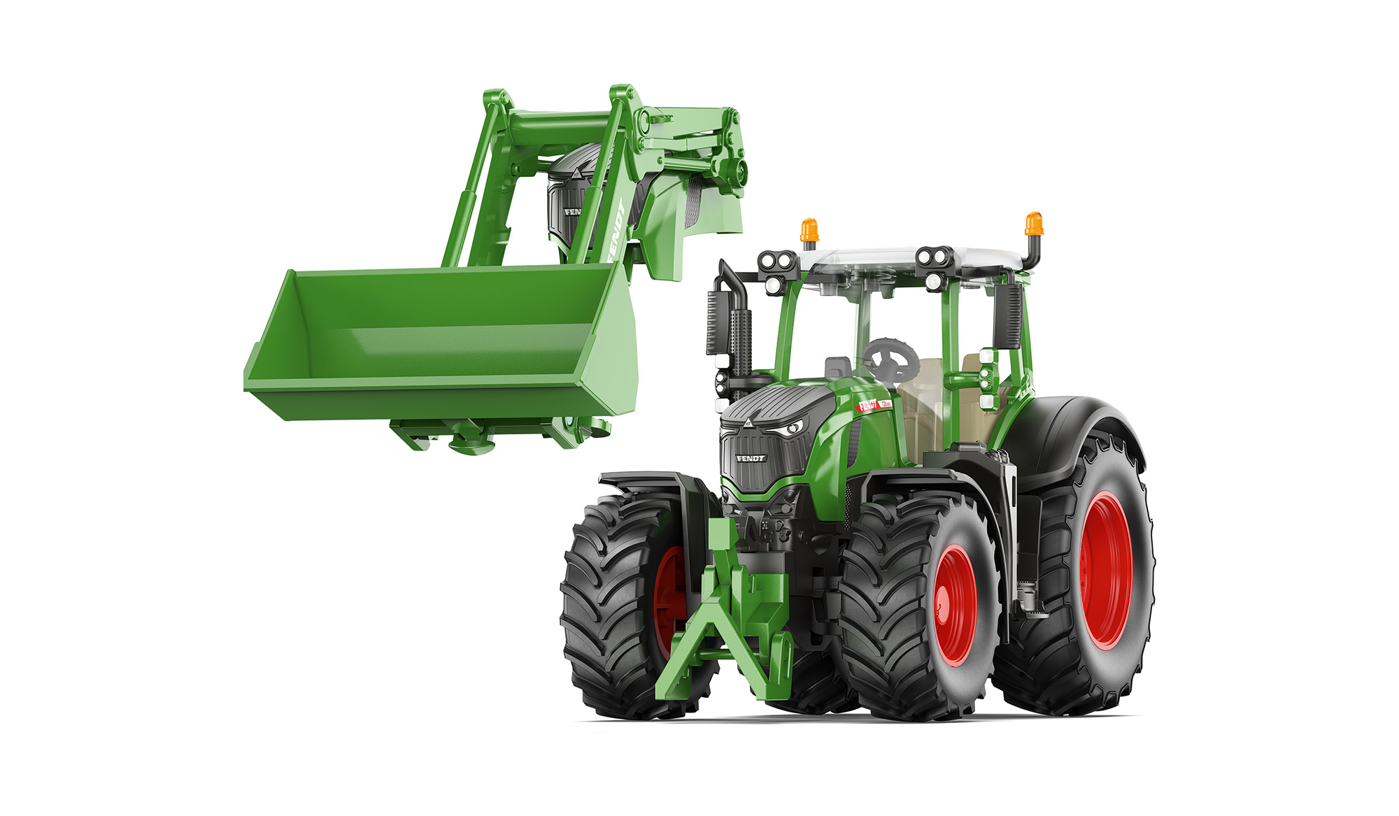 Fendt Set mit abnehmbarem Frontlader (lieferbar ab 2.Halbjahr 2026)