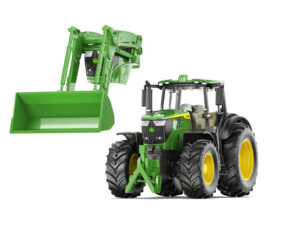 John Deere Set mit abnehmbarem Frontlader (lieferbar ab 2.Halbjahr 2026)