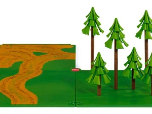 Feldwege und Wald