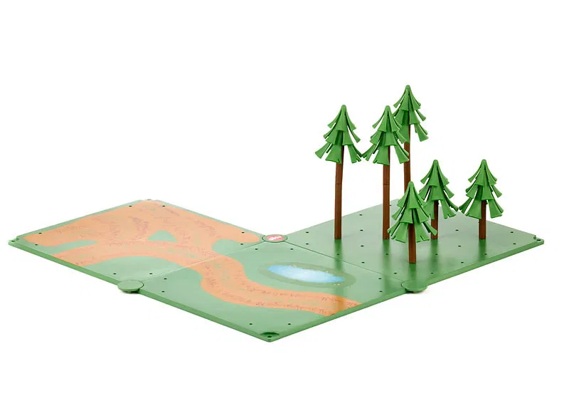 Feldwege und Wald – Bild 2