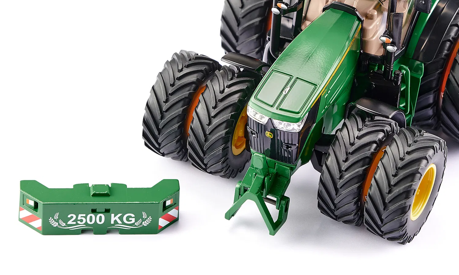 John Deere 7290R mit Doppelreifen und Bluetooth App-Steuerung – Bild 3